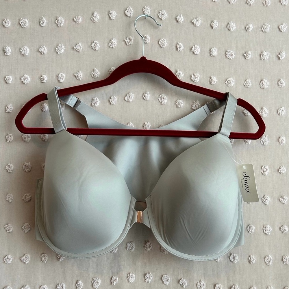 Soma Vanishing 360 Perfect Coverage Front Close Bra 42D